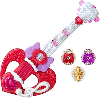 Amazon.co.jp: HUG(はぐ)っと!プリキュア ツインラブギター : 文房具